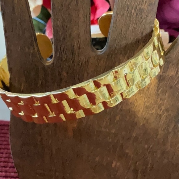 MENS COPPER MAGNETIC BRACELET CUFF HEALING THERAPY - Picture 2 of 3